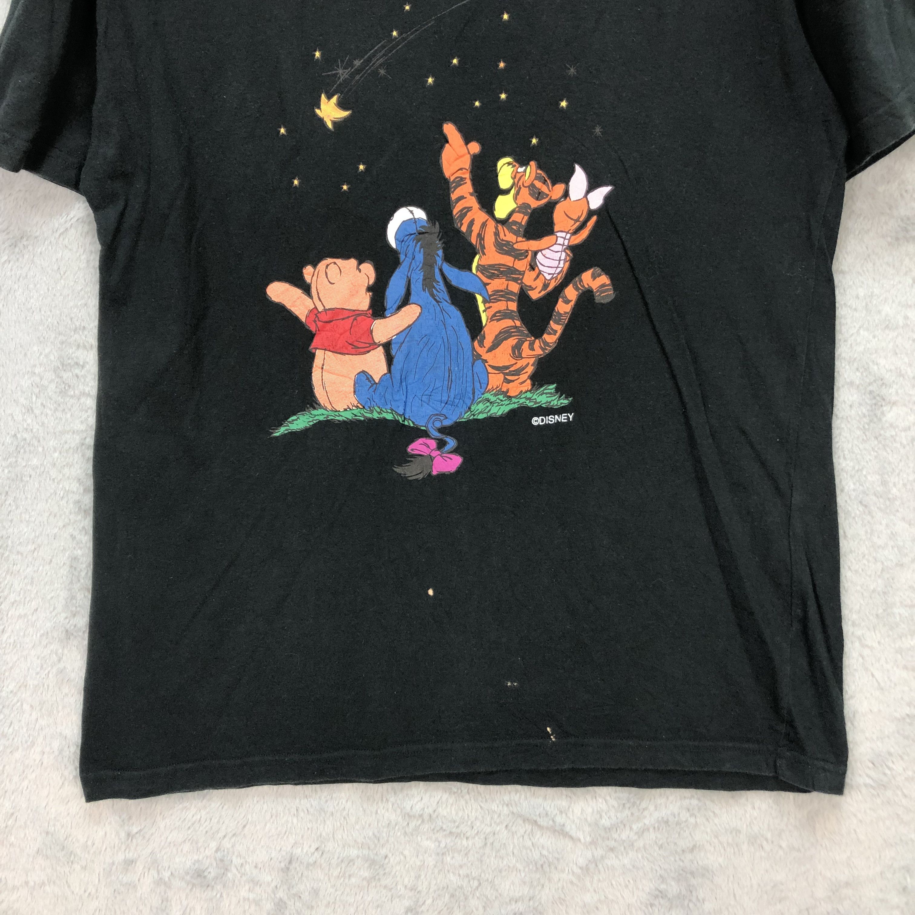 Mickey Mouse Vintage Mickey Unlimited Winnie The Pooh Tees #5714-203 Size US M / EU 48-50 / 2 - 4 Thumbnail