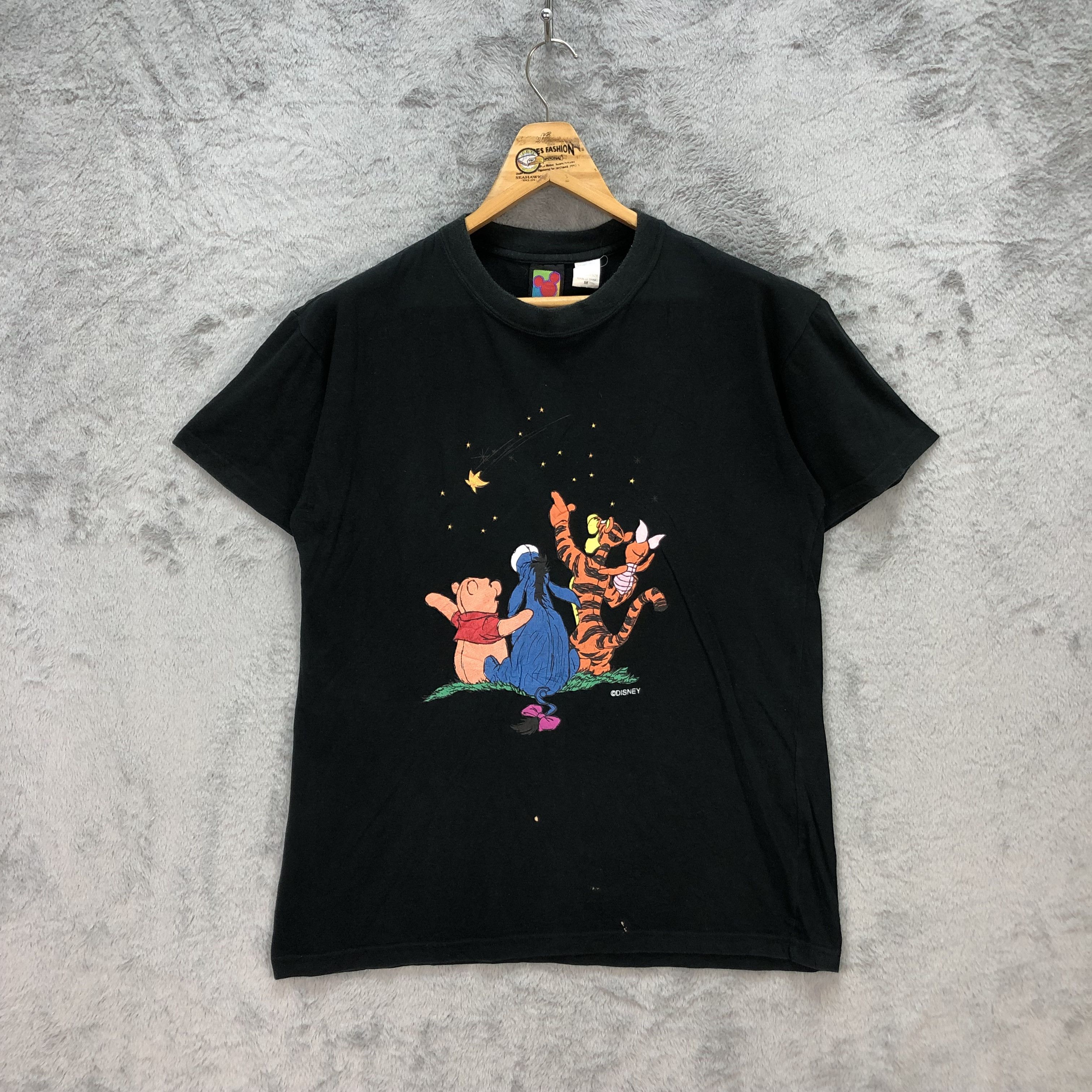 Vintage Mickey Unlimited Winnie The Pooh Tees #5714-203