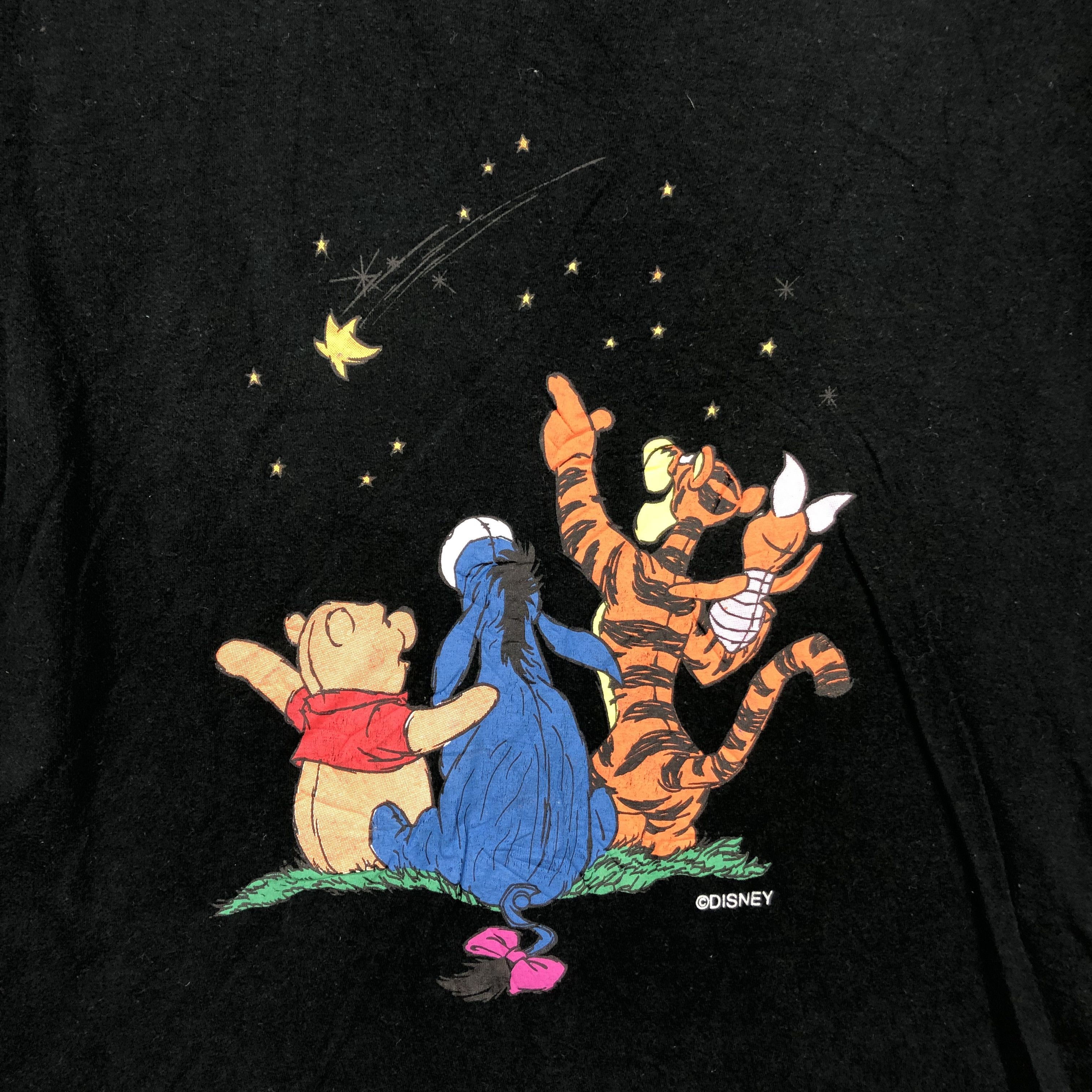 Mickey Mouse Vintage Mickey Unlimited Winnie The Pooh Tees #5714-203 Size US M / EU 48-50 / 2 - 3 Thumbnail