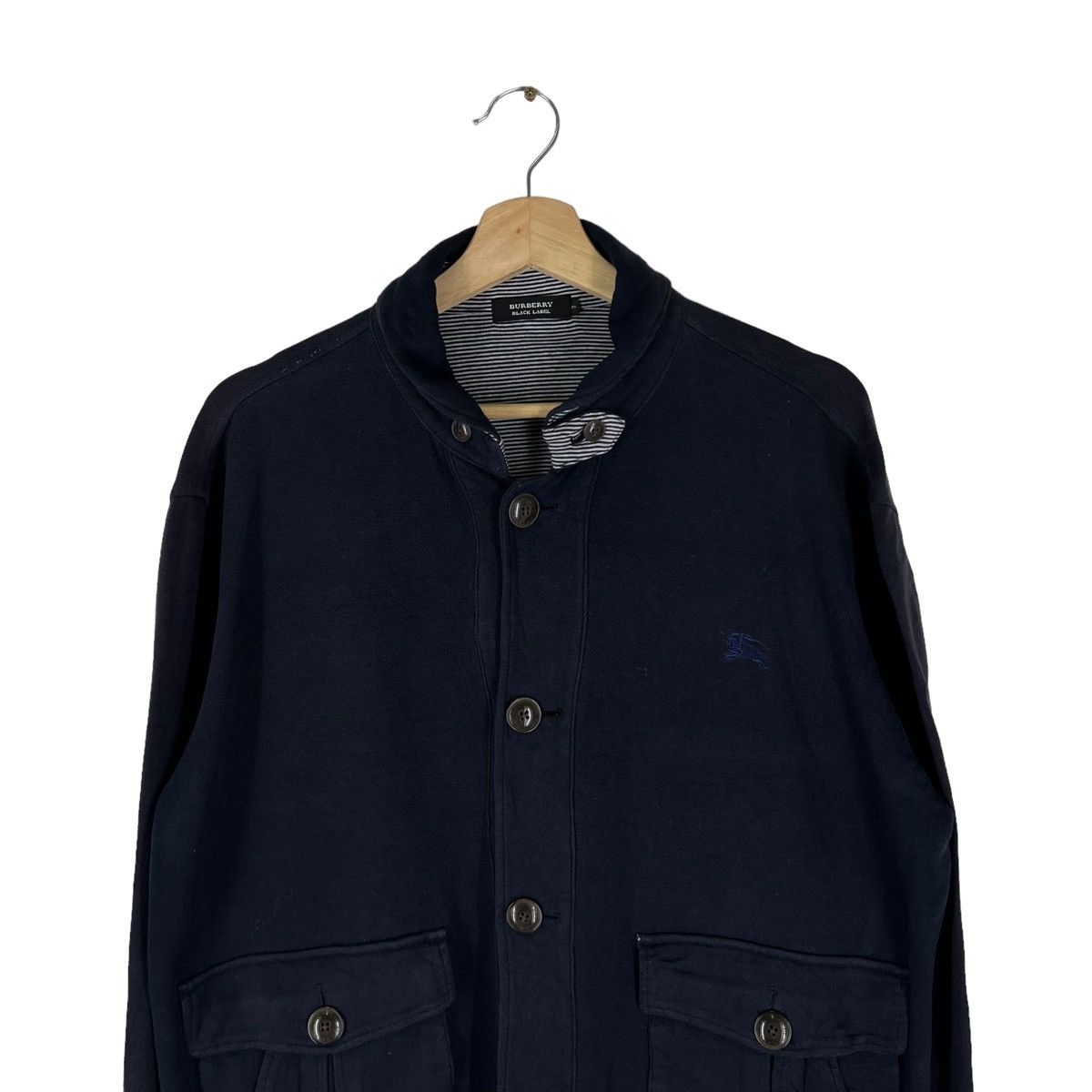 Burberry VINTAGE BURBERRY BLACK LABEL BUTTON JACKET Size US M / EU 48-50 / 2 - 3 Thumbnail