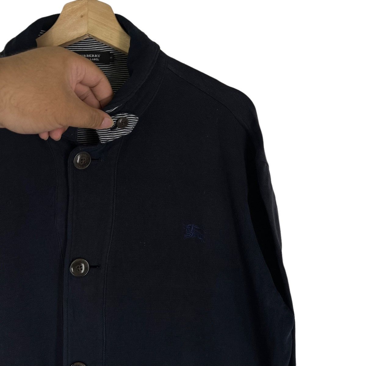 Burberry VINTAGE BURBERRY BLACK LABEL BUTTON JACKET Size US M / EU 48-50 / 2 - 4 Thumbnail