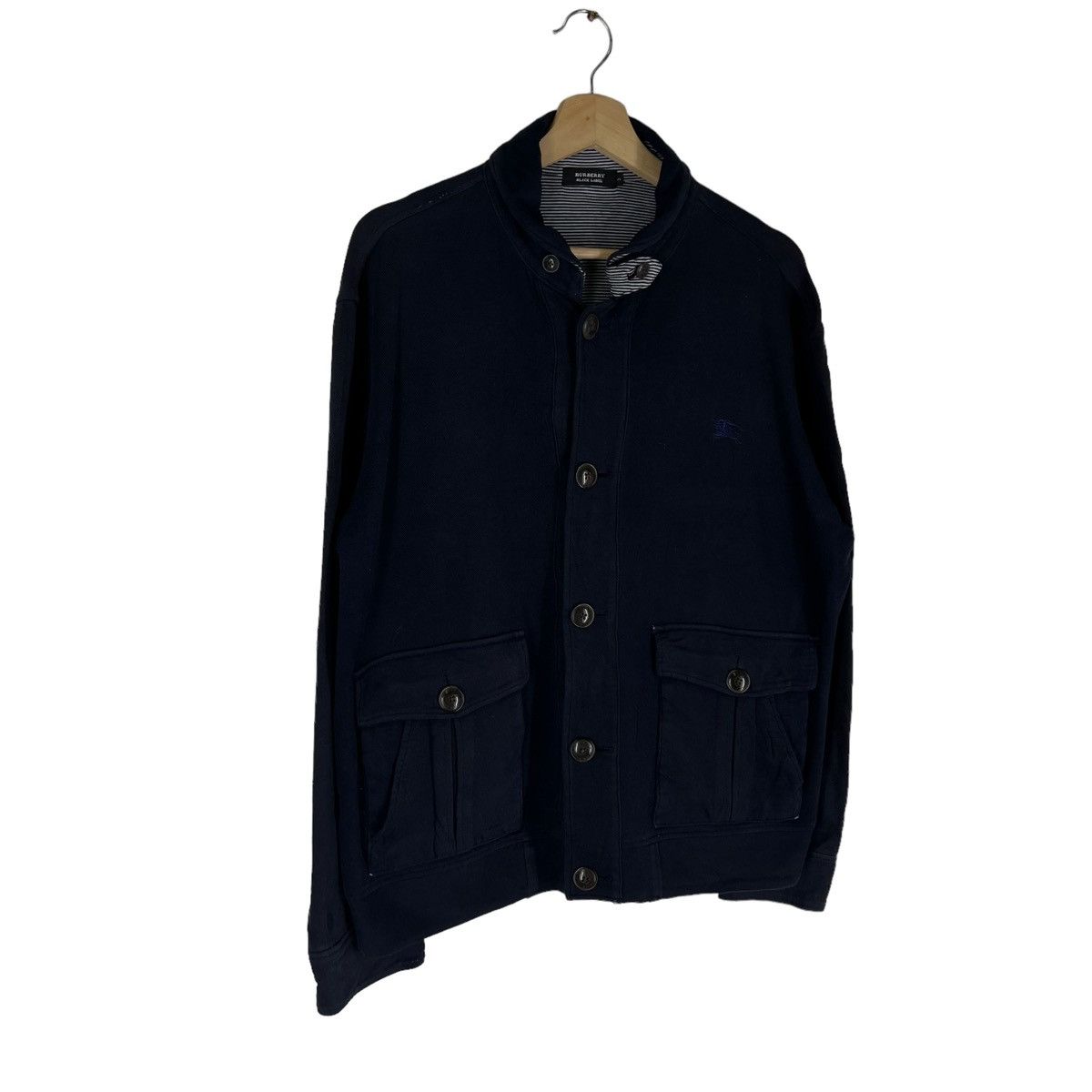 Burberry VINTAGE BURBERRY BLACK LABEL BUTTON JACKET Size US M / EU 48-50 / 2 - 2 Thumbnail