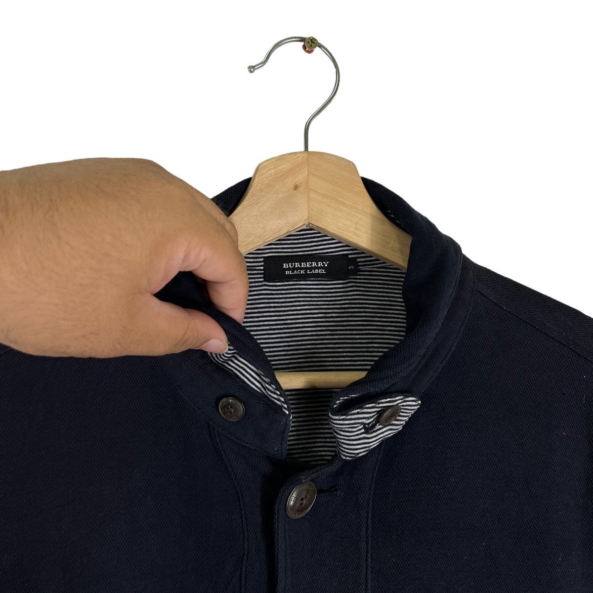 Burberry VINTAGE BURBERRY BLACK LABEL BUTTON JACKET Size US M / EU 48-50 / 2 - 5 Thumbnail