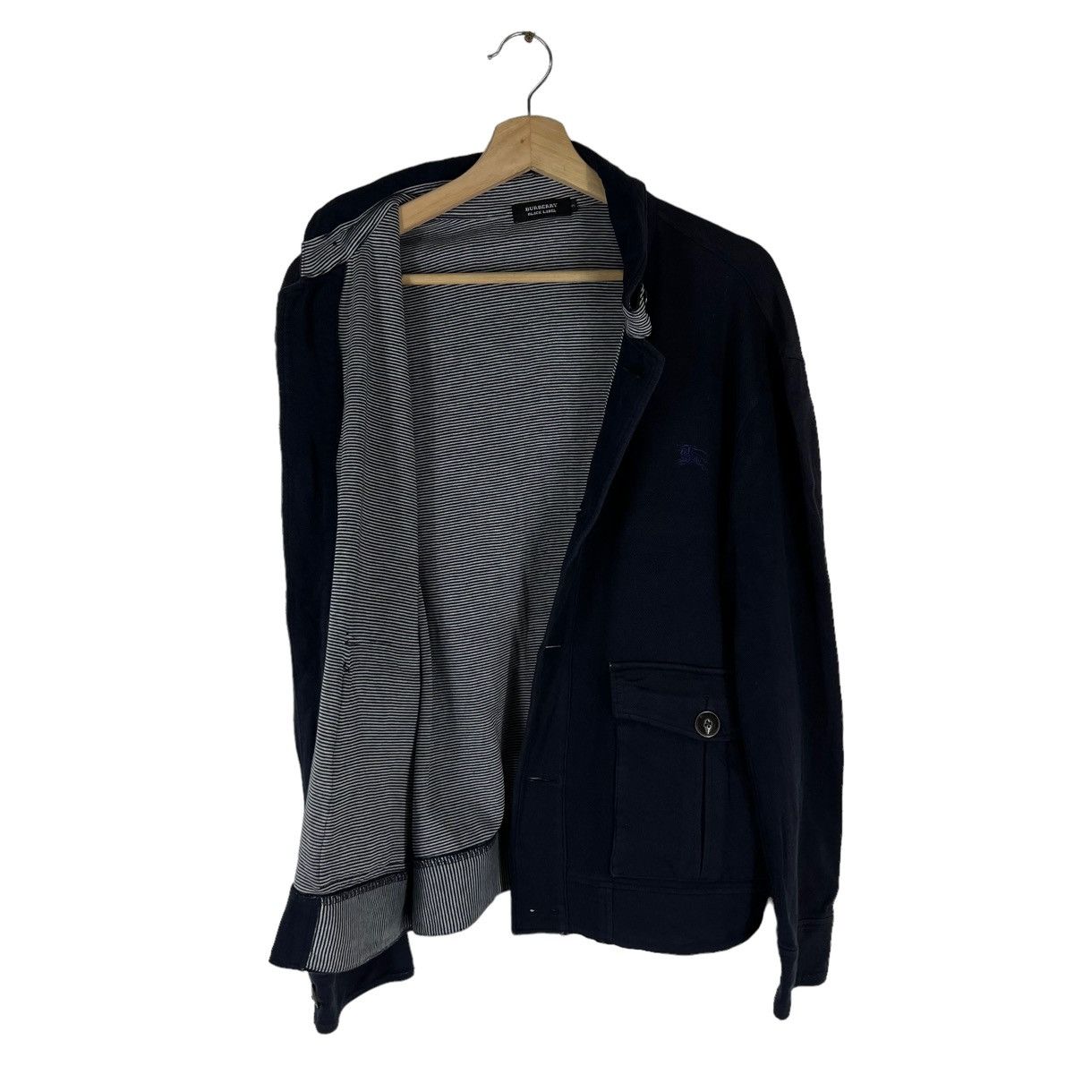 Burberry VINTAGE BURBERRY BLACK LABEL BUTTON JACKET Size US M / EU 48-50 / 2 - 8 Thumbnail