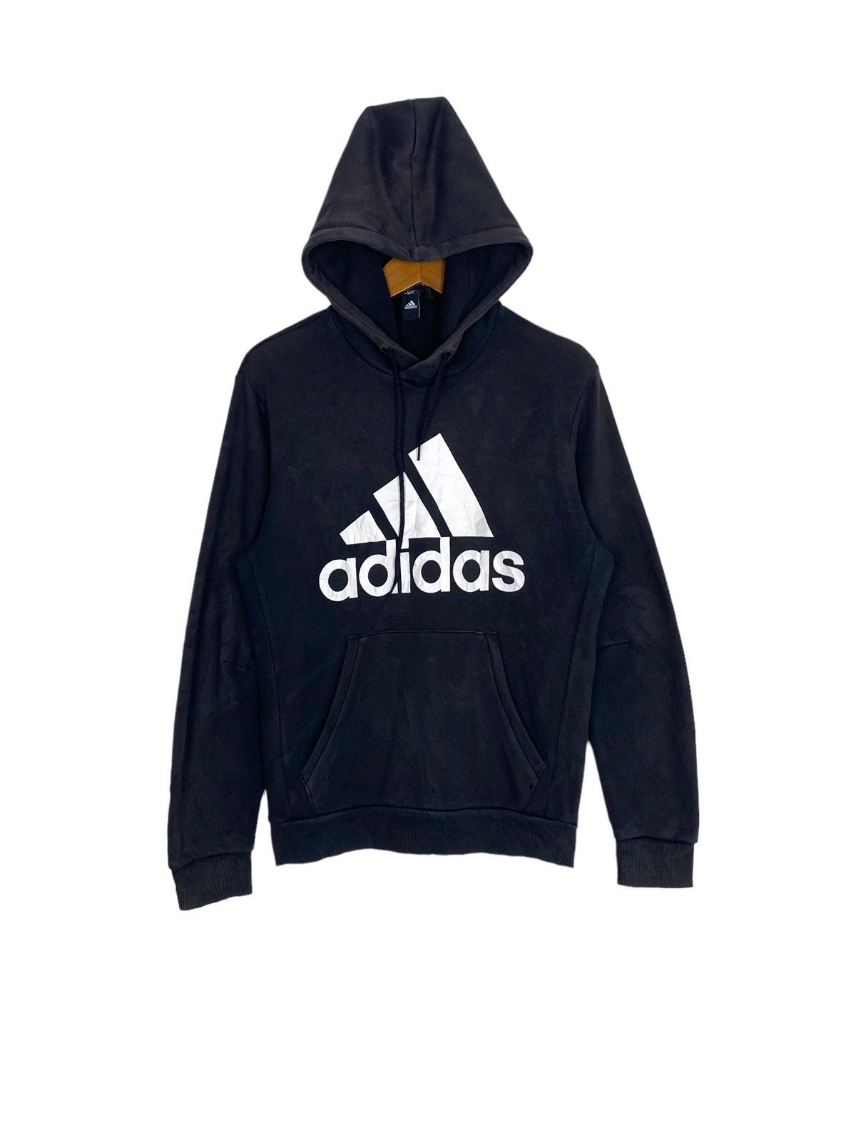Adidas Rare‼️ Adidas Hoodie Sunfaded Big Logo Size M / US 6-8 / IT 42-44 - 1 Thumbnail