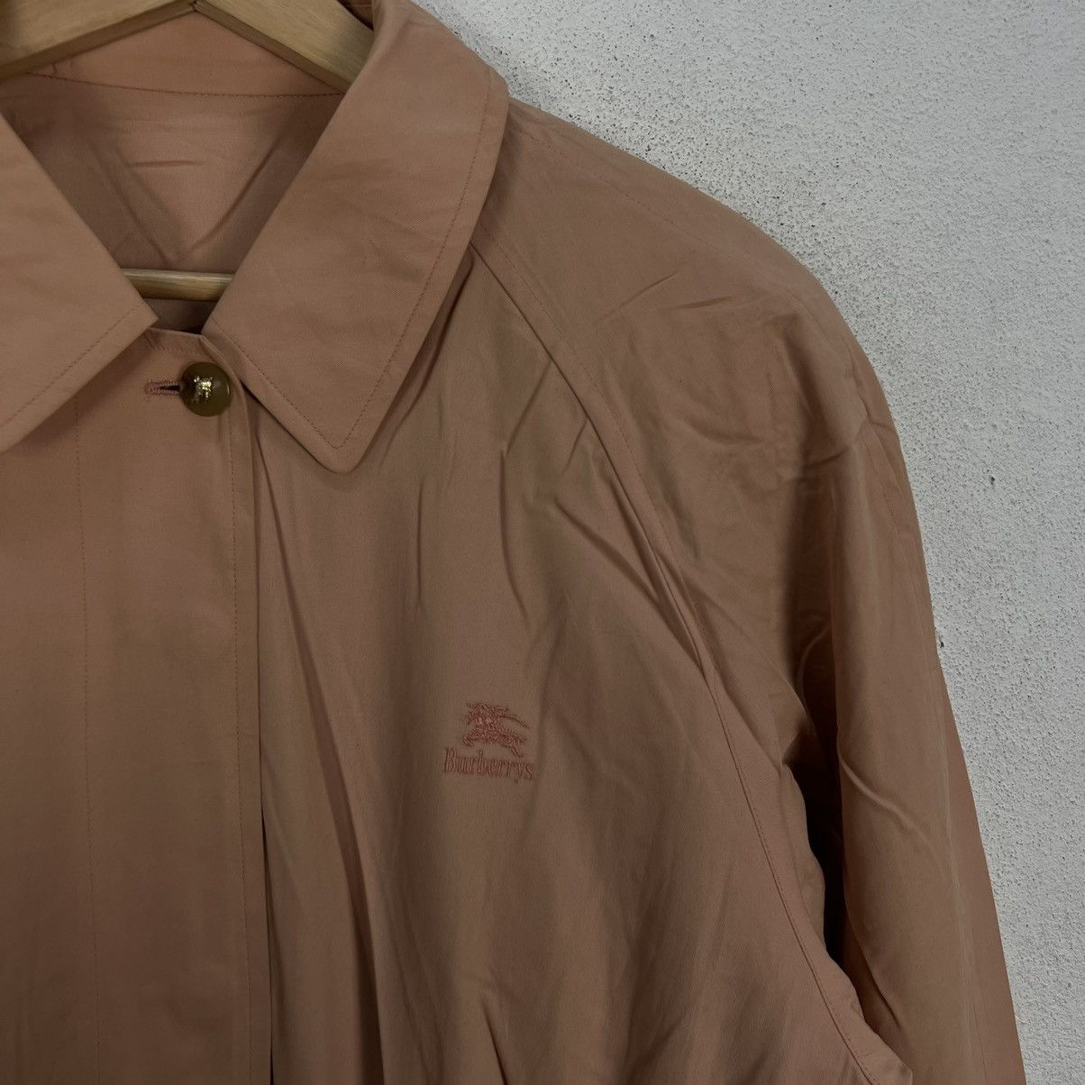 Burberry VINTAGE BURBERRYS BIG LOGO PARKA JACKET Size US L / EU 52-54 / 3 - 4 Thumbnail