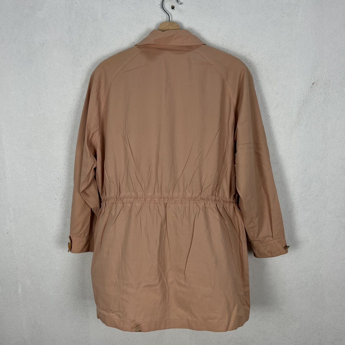 Burberry VINTAGE BURBERRYS BIG LOGO PARKA JACKET Size US L / EU 52-54 / 3 - 8 Thumbnail