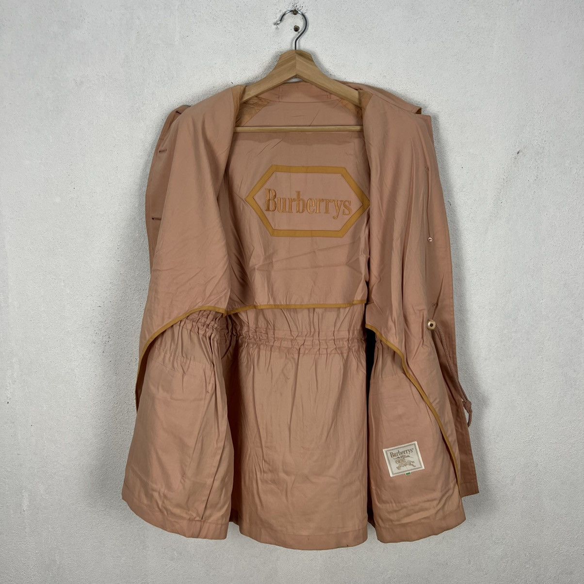 Burberry VINTAGE BURBERRYS BIG LOGO PARKA JACKET Size US L / EU 52-54 / 3 - 10 Thumbnail