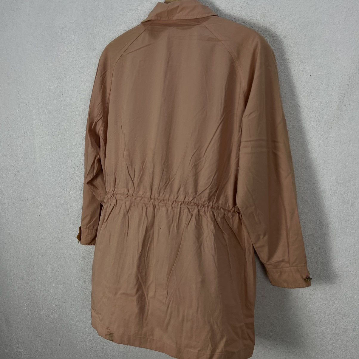 Burberry VINTAGE BURBERRYS BIG LOGO PARKA JACKET Size US L / EU 52-54 / 3 - 9 Thumbnail