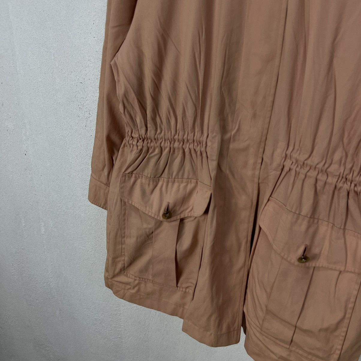 Burberry VINTAGE BURBERRYS BIG LOGO PARKA JACKET Size US L / EU 52-54 / 3 - 5 Thumbnail