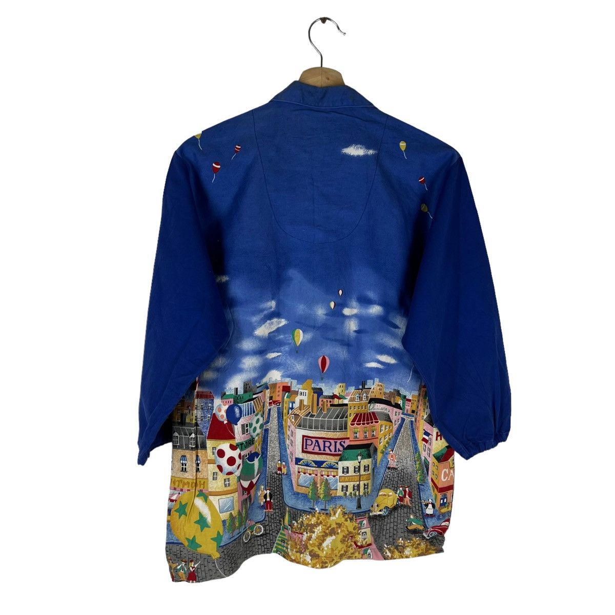Japanese Brand VINTAGE SHIRTS FULL PRINT DESIGN ELB JAPAN MADE Size US M / EU 48-50 / 2 - 7 Thumbnail
