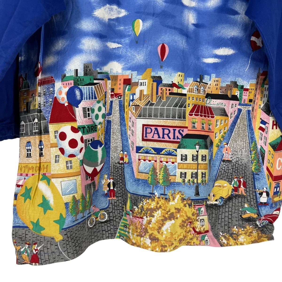 Japanese Brand VINTAGE SHIRTS FULL PRINT DESIGN ELB JAPAN MADE Size US M / EU 48-50 / 2 - 8 Thumbnail