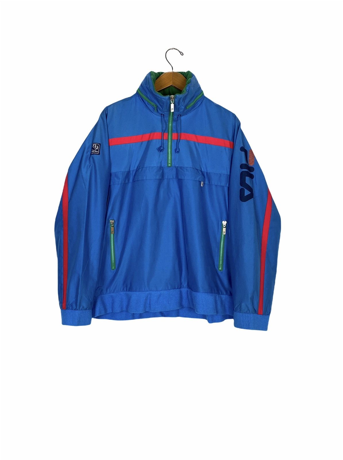FILA - 未使用 美品 FILA PERTEX ANORAK 防水 M gore tex Fila Gore Tex Jacket | Grailed