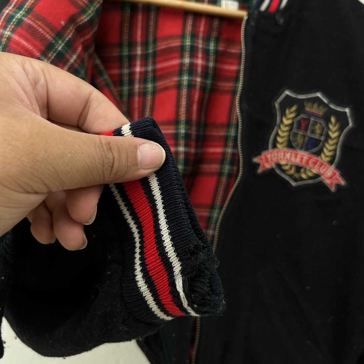 Japanese Brand VINTAGE VARSITY JACKET BOMBER YORKLET CLUB SPIRIT Size US M / EU 48-50 / 2 - 9 Thumbnail