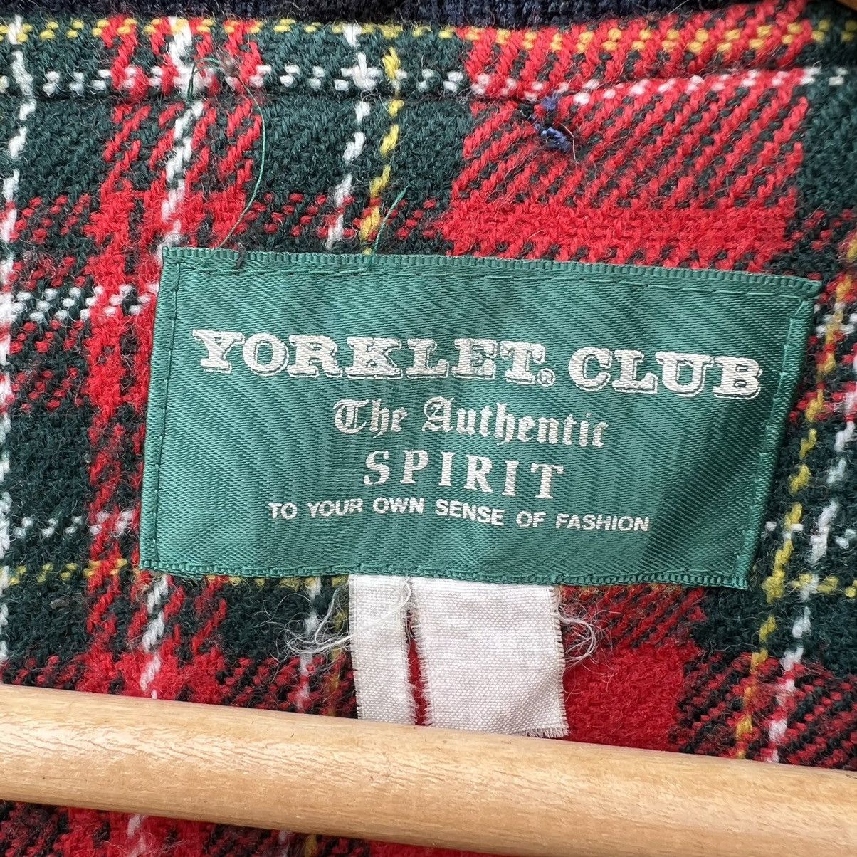 Japanese Brand VINTAGE VARSITY JACKET BOMBER YORKLET CLUB SPIRIT Size US M / EU 48-50 / 2 - 10 Thumbnail