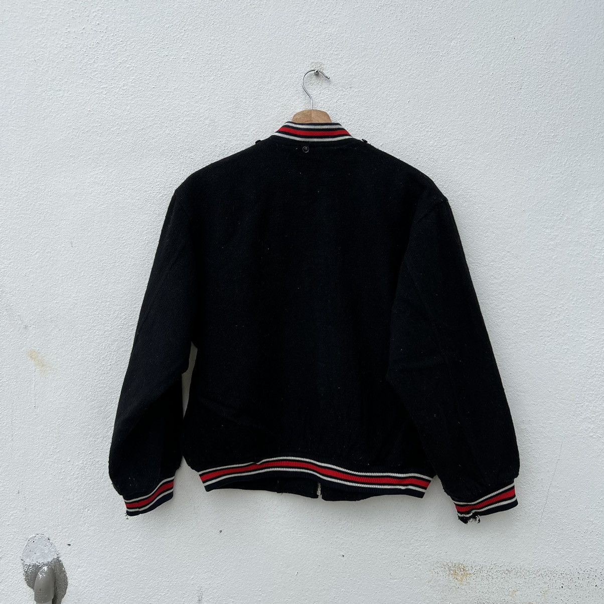 Japanese Brand VINTAGE VARSITY JACKET BOMBER YORKLET CLUB SPIRIT Size US M / EU 48-50 / 2 - 8 Thumbnail