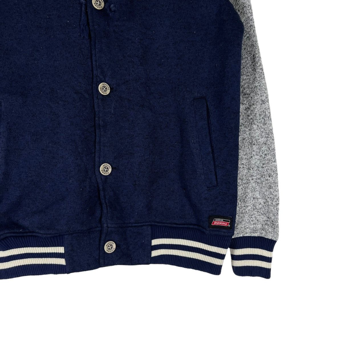 Japanese Brand VINTAGE VARSITY JACKET DICKIES WORKERS WEAR BIG LOGO Size US L / EU 52-54 / 3 - 5 Thumbnail