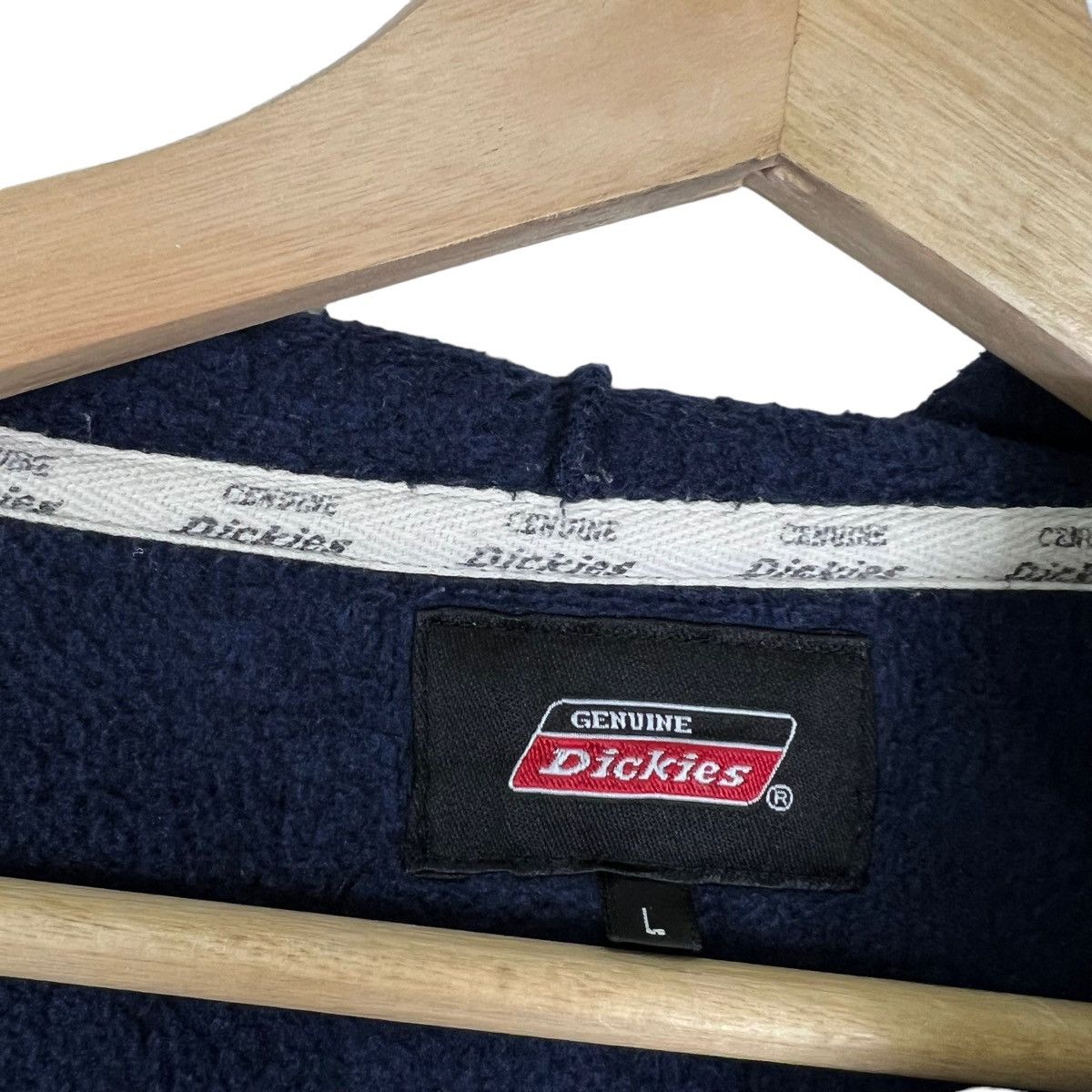 Japanese Brand VINTAGE VARSITY JACKET DICKIES WORKERS WEAR BIG LOGO Size US L / EU 52-54 / 3 - 10 Thumbnail