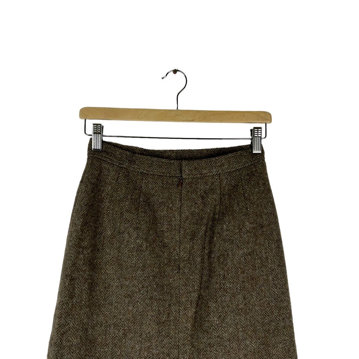 Burberry VINTAGE BURBERRY SKIRT TARTAN DESIGN NOVA CHECK Size 26" / US 2 / IT 38 - 7 Thumbnail