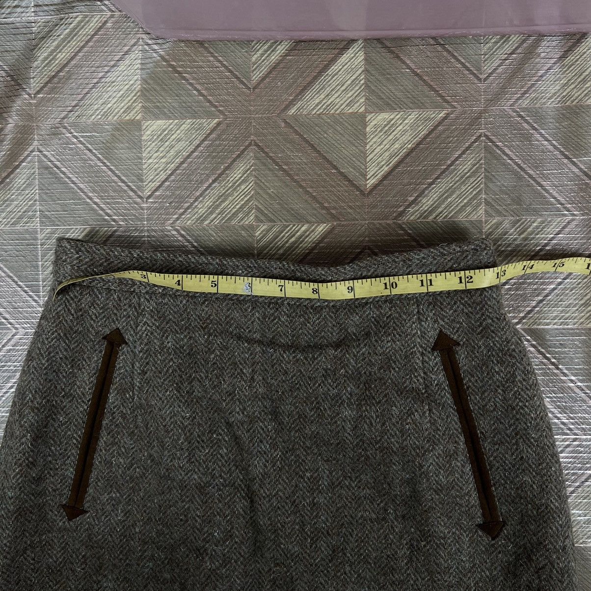 Burberry VINTAGE BURBERRY SKIRT TARTAN DESIGN NOVA CHECK Size 26" / US 2 / IT 38 - 12 Thumbnail