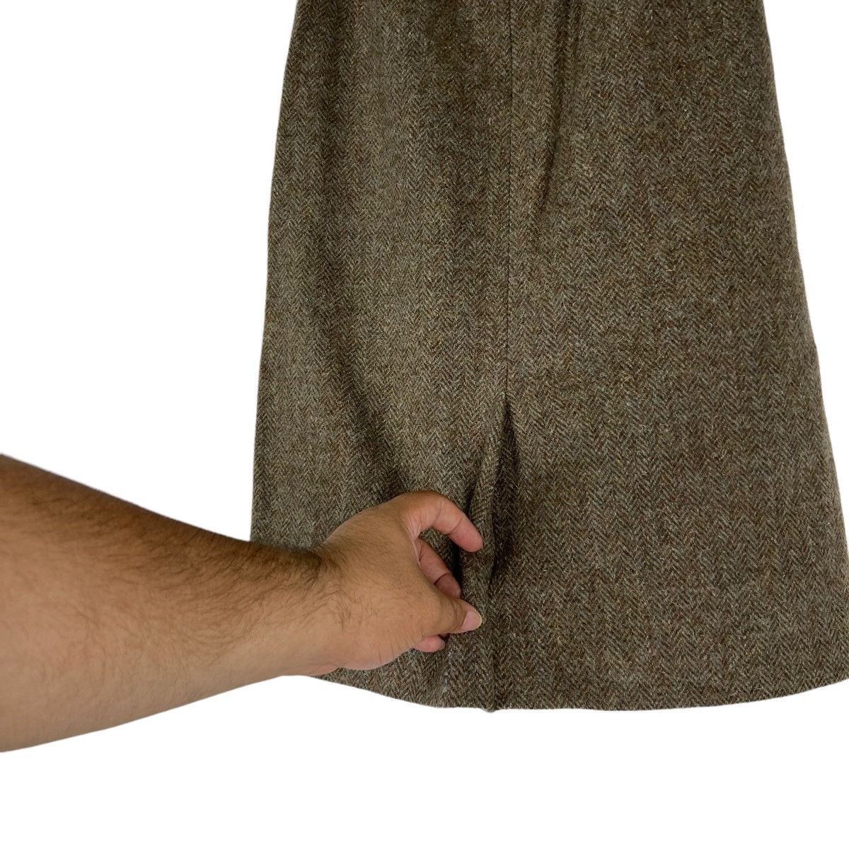 Burberry VINTAGE BURBERRY SKIRT TARTAN DESIGN NOVA CHECK Size 26" / US 2 / IT 38 - 3 Thumbnail