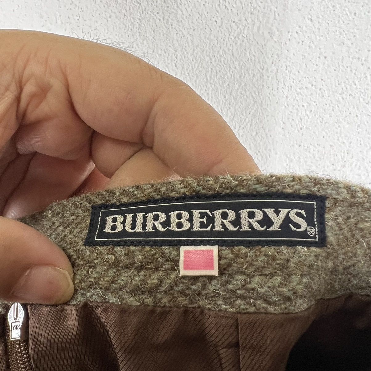 Burberry VINTAGE BURBERRY SKIRT TARTAN DESIGN NOVA CHECK Size 26" / US 2 / IT 38 - 9 Thumbnail