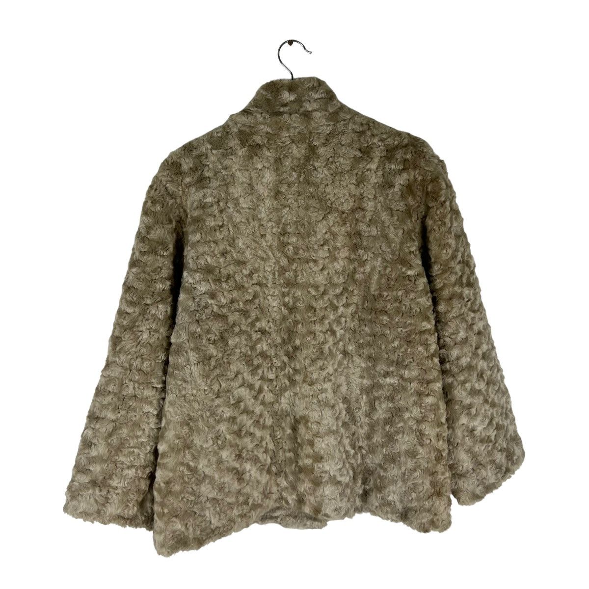 Japanese Brand RARE MINK FUR JACKET KAZAMIDORI BY NAIGAI ISSEY MIYAKE STYLE Size US M / EU 48-50 / 2 - 9 Thumbnail