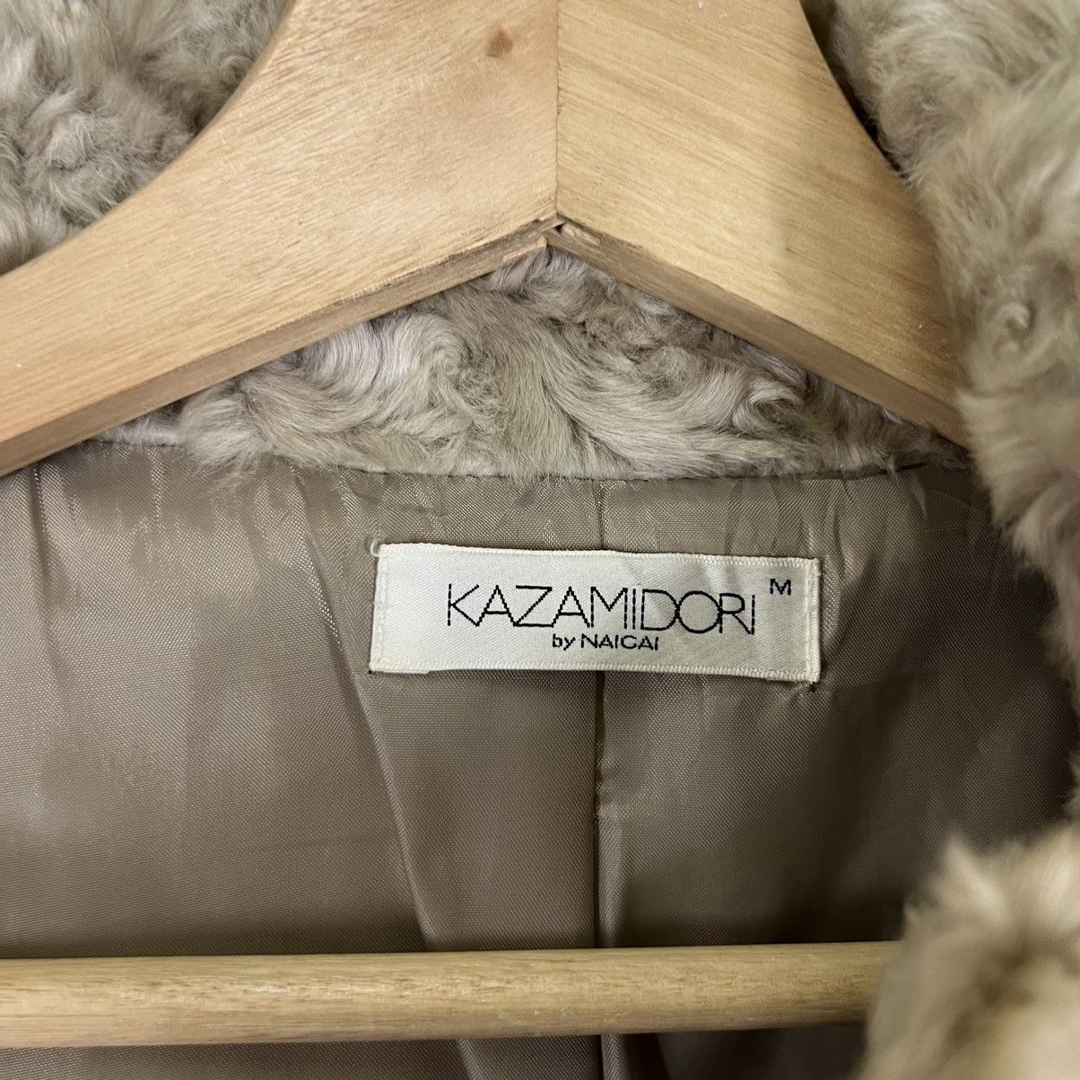 Japanese Brand RARE MINK FUR JACKET KAZAMIDORI BY NAIGAI ISSEY MIYAKE STYLE Size US M / EU 48-50 / 2 - 12 Thumbnail