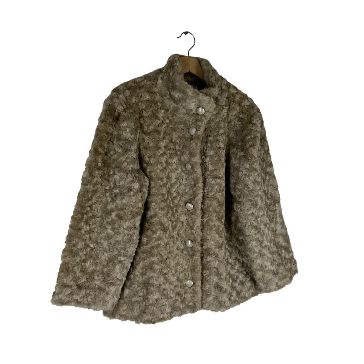 Japanese Brand RARE MINK FUR JACKET KAZAMIDORI BY NAIGAI ISSEY MIYAKE STYLE Size US M / EU 48-50 / 2 - 2 Thumbnail