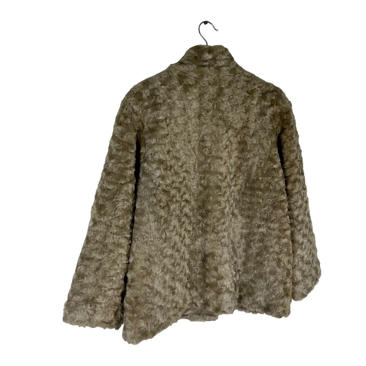 Japanese Brand RARE MINK FUR JACKET KAZAMIDORI BY NAIGAI ISSEY MIYAKE STYLE Size US M / EU 48-50 / 2 - 10 Thumbnail