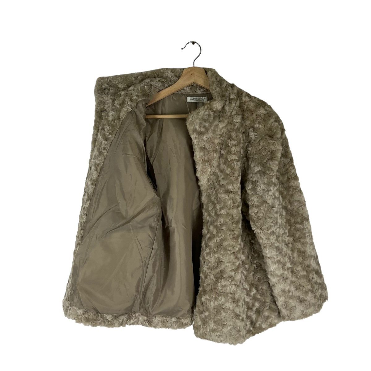 Japanese Brand RARE MINK FUR JACKET KAZAMIDORI BY NAIGAI ISSEY MIYAKE STYLE Size US M / EU 48-50 / 2 - 11 Thumbnail