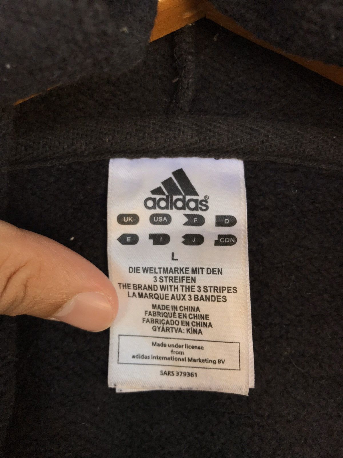 Adidas ✔️Rare‼️Adidas Martial Arts Hoodie SpellOut Large Size Size US L / EU 52-54 / 3 - 3 Thumbnail