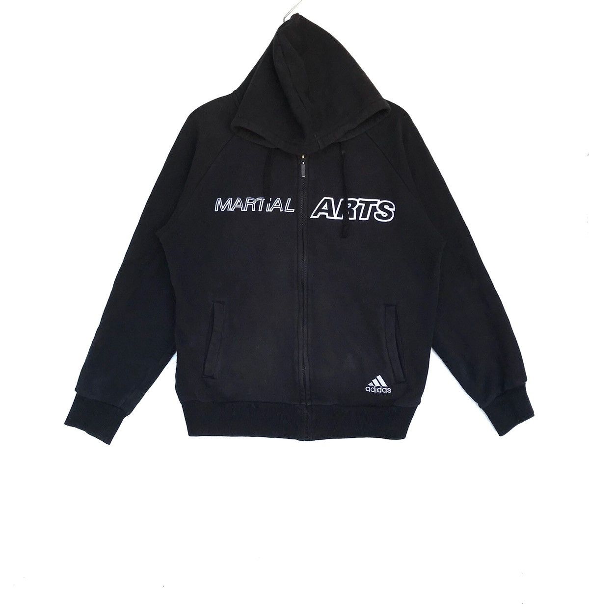 Adidas ✔️Rare‼️Adidas Martial Arts Hoodie SpellOut Large Size Size US L / EU 52-54 / 3 - 1 Thumbnail