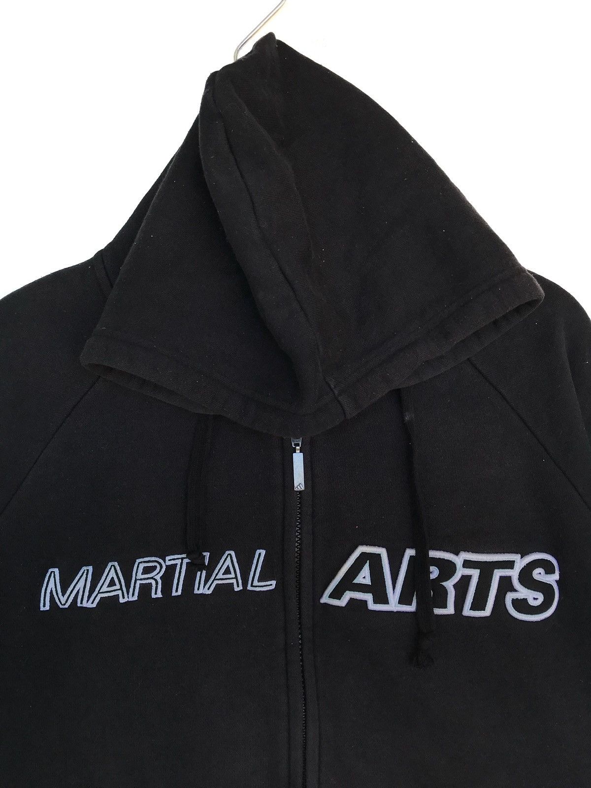 Adidas ✔️Rare‼️Adidas Martial Arts Hoodie SpellOut Large Size Size US L / EU 52-54 / 3 - 2 Thumbnail