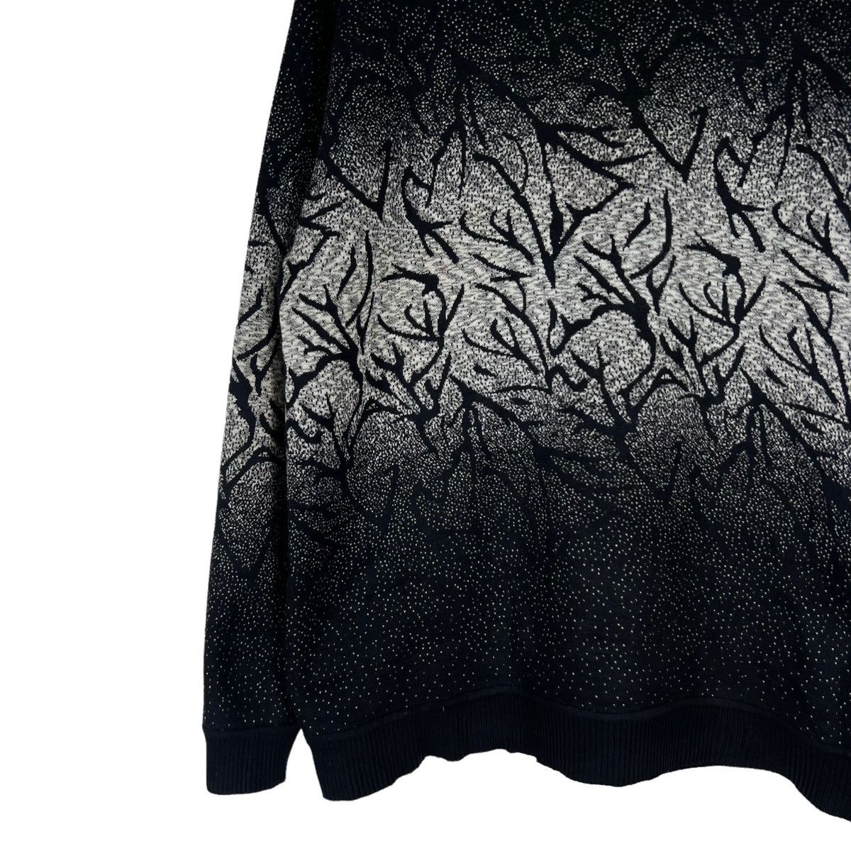 Japanese Brand RARE THUNDER FULL PRINT SWEATSHIRT INSPIRED ISSEY MIYAKE Size US M / EU 48-50 / 2 - 4 Thumbnail