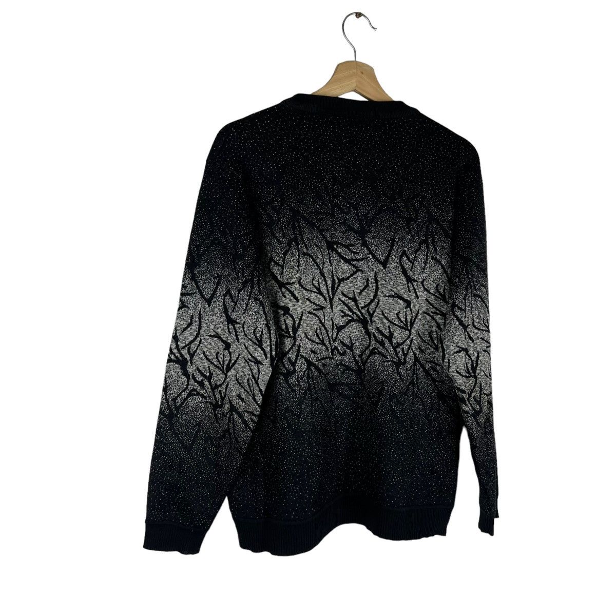 Japanese Brand RARE THUNDER FULL PRINT SWEATSHIRT INSPIRED ISSEY MIYAKE Size US M / EU 48-50 / 2 - 9 Thumbnail