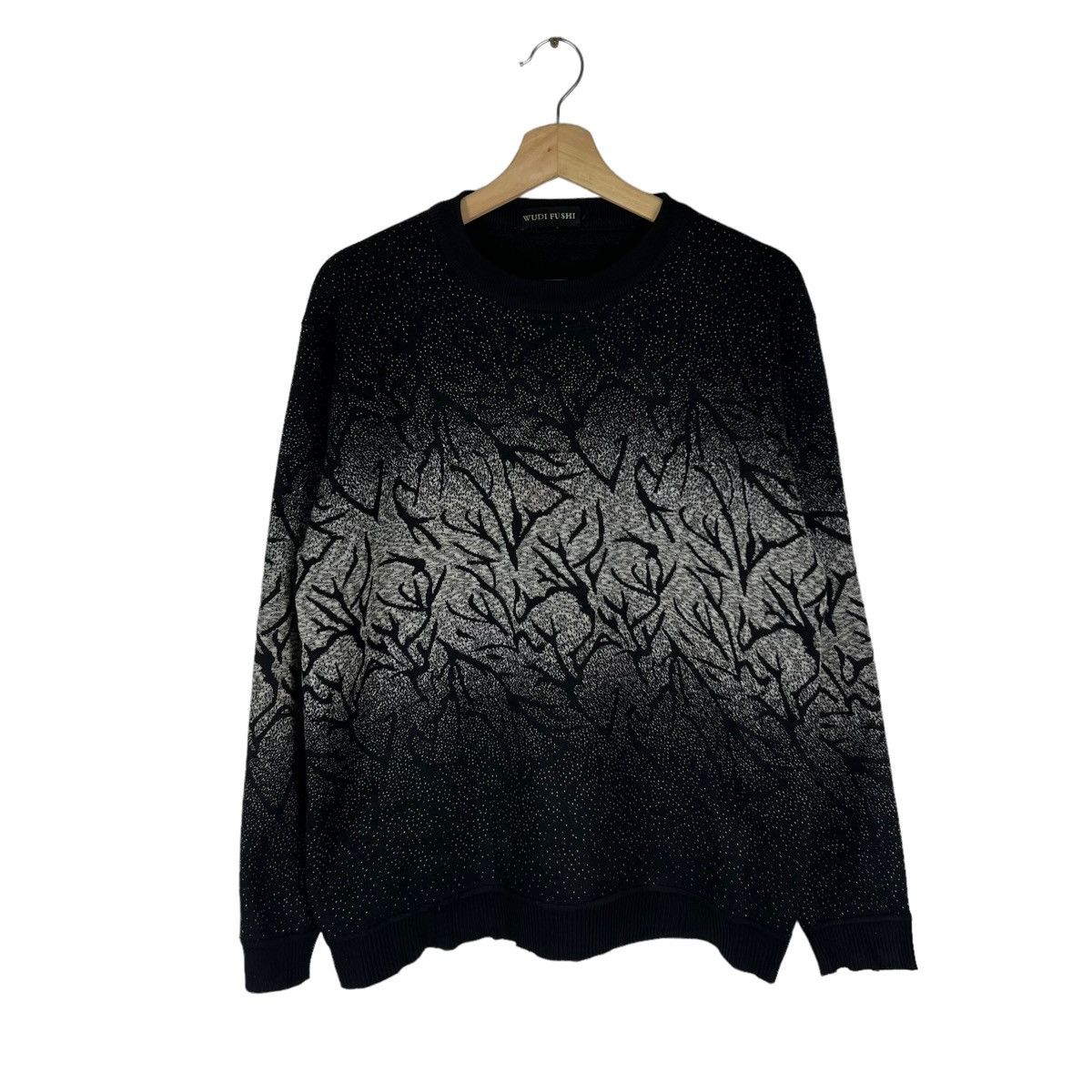 Japanese Brand RARE THUNDER FULL PRINT SWEATSHIRT INSPIRED ISSEY MIYAKE Size US M / EU 48-50 / 2 - 1 Thumbnail
