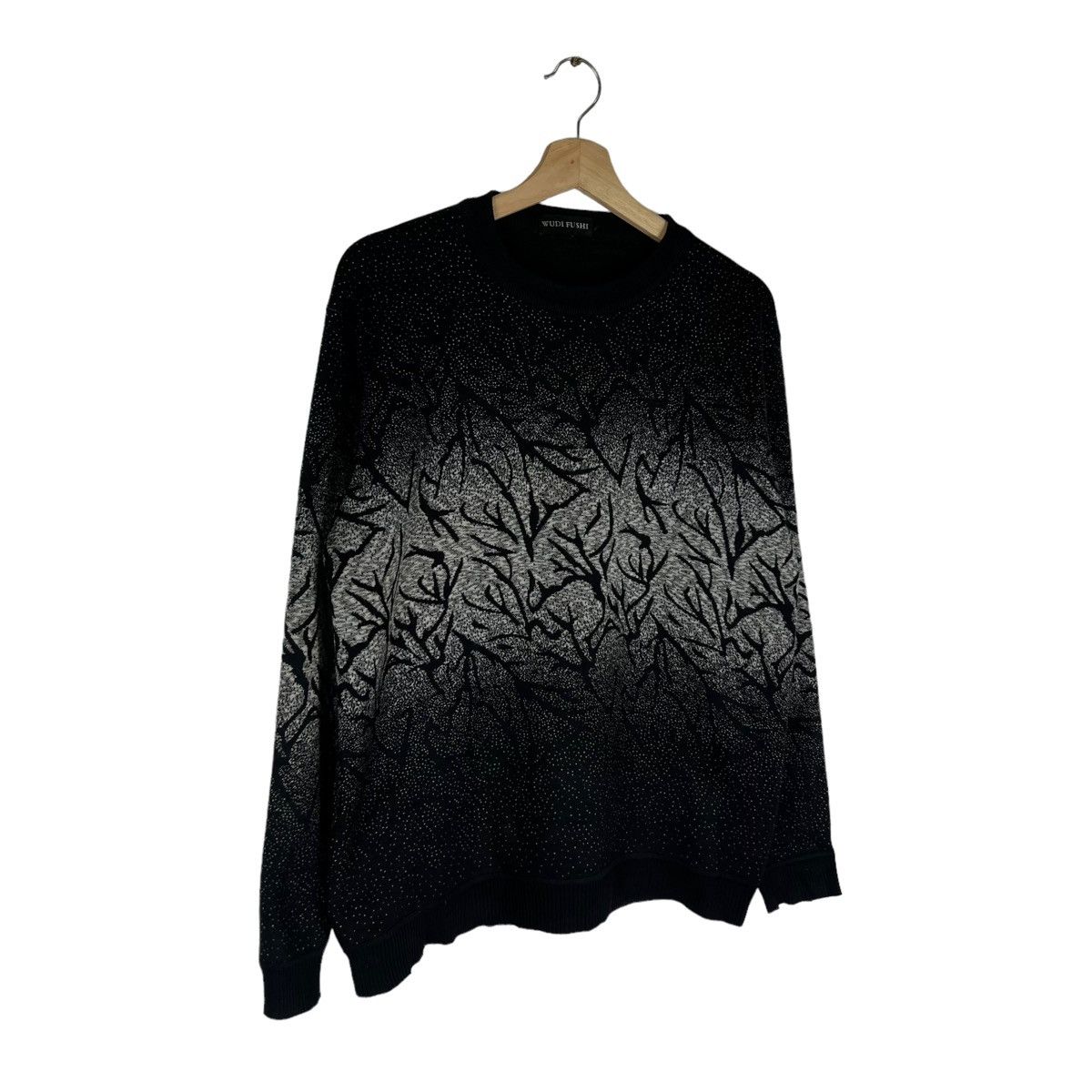 Japanese Brand RARE THUNDER FULL PRINT SWEATSHIRT INSPIRED ISSEY MIYAKE Size US M / EU 48-50 / 2 - 2 Thumbnail