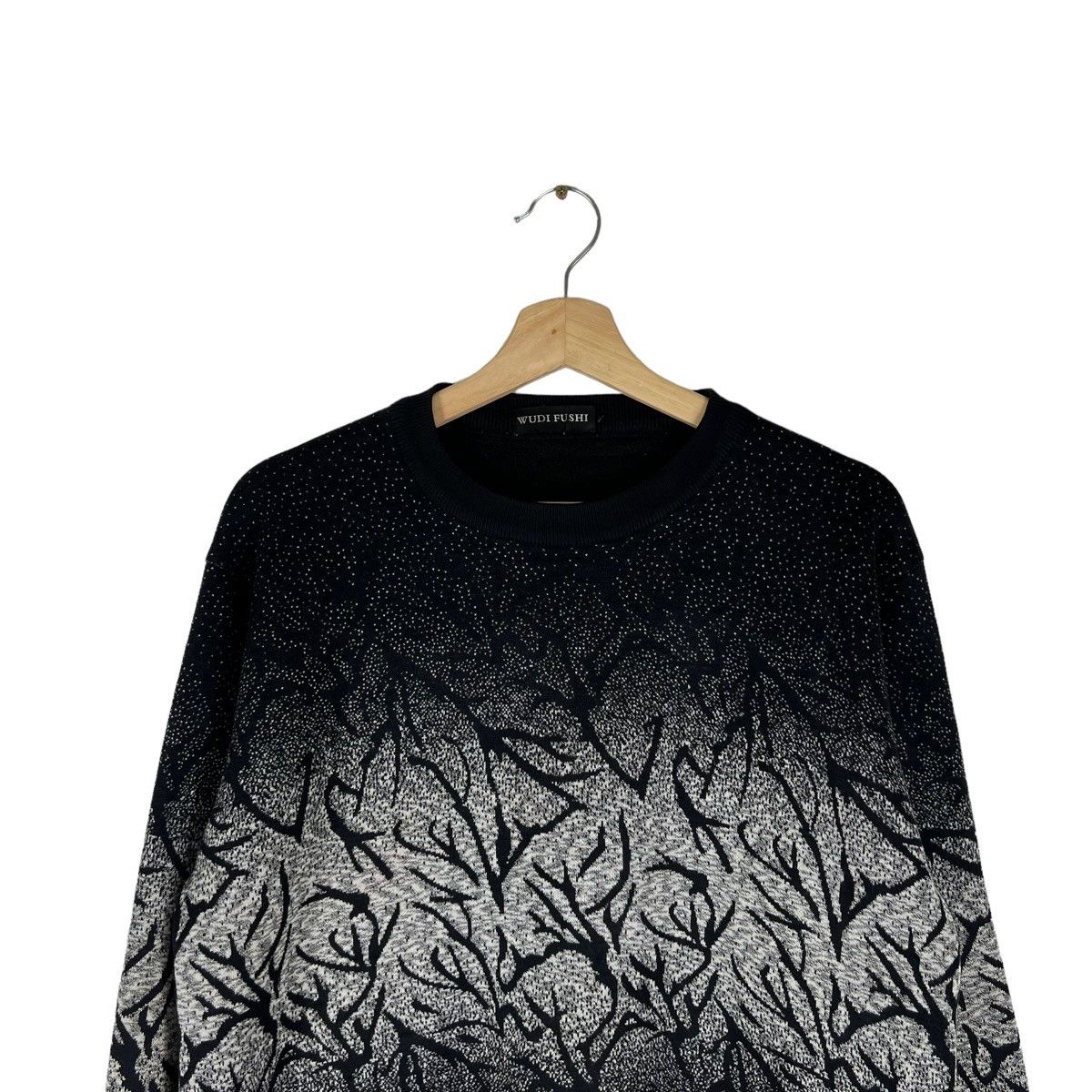 Japanese Brand RARE THUNDER FULL PRINT SWEATSHIRT INSPIRED ISSEY MIYAKE Size US M / EU 48-50 / 2 - 3 Thumbnail