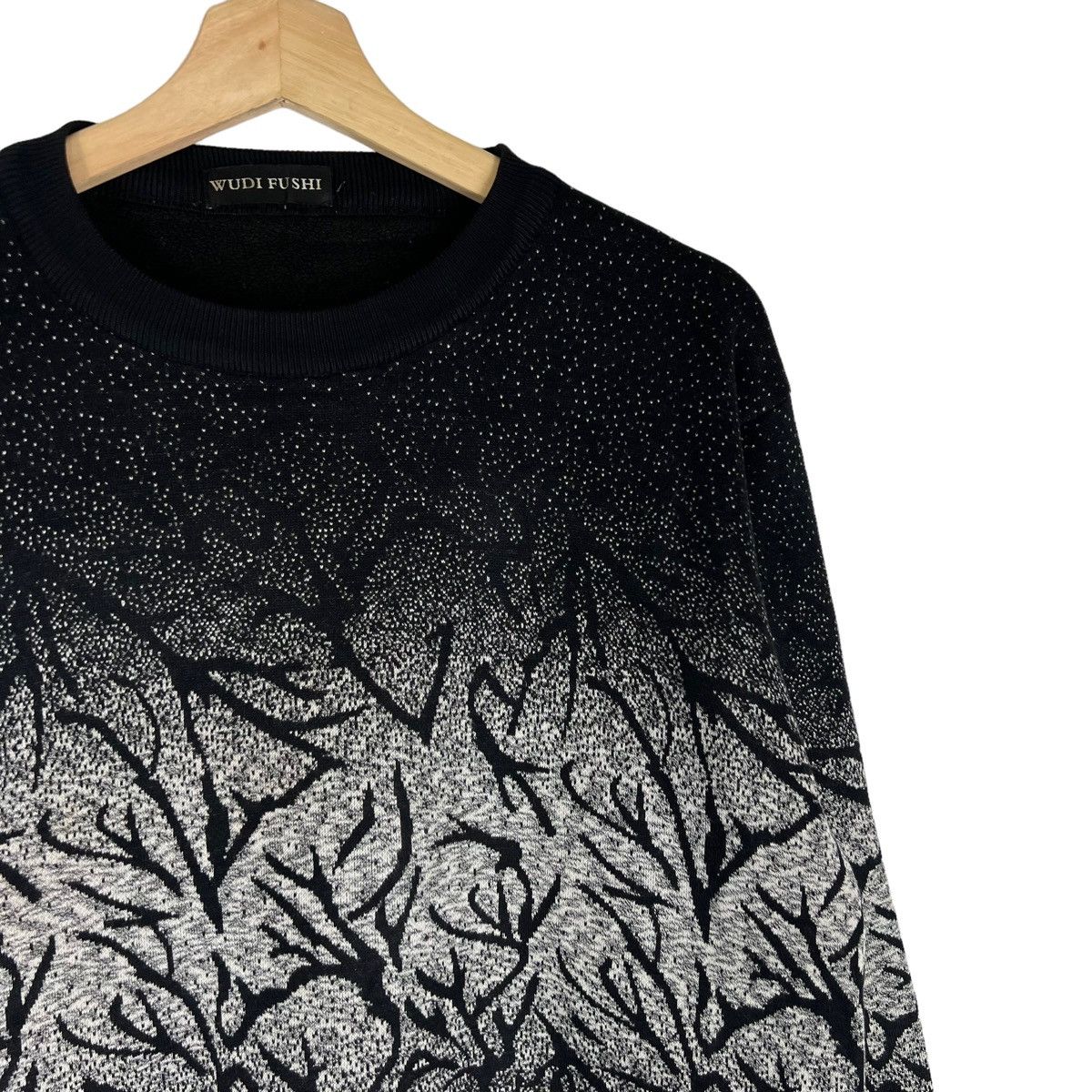 Japanese Brand RARE THUNDER FULL PRINT SWEATSHIRT INSPIRED ISSEY MIYAKE Size US M / EU 48-50 / 2 - 5 Thumbnail