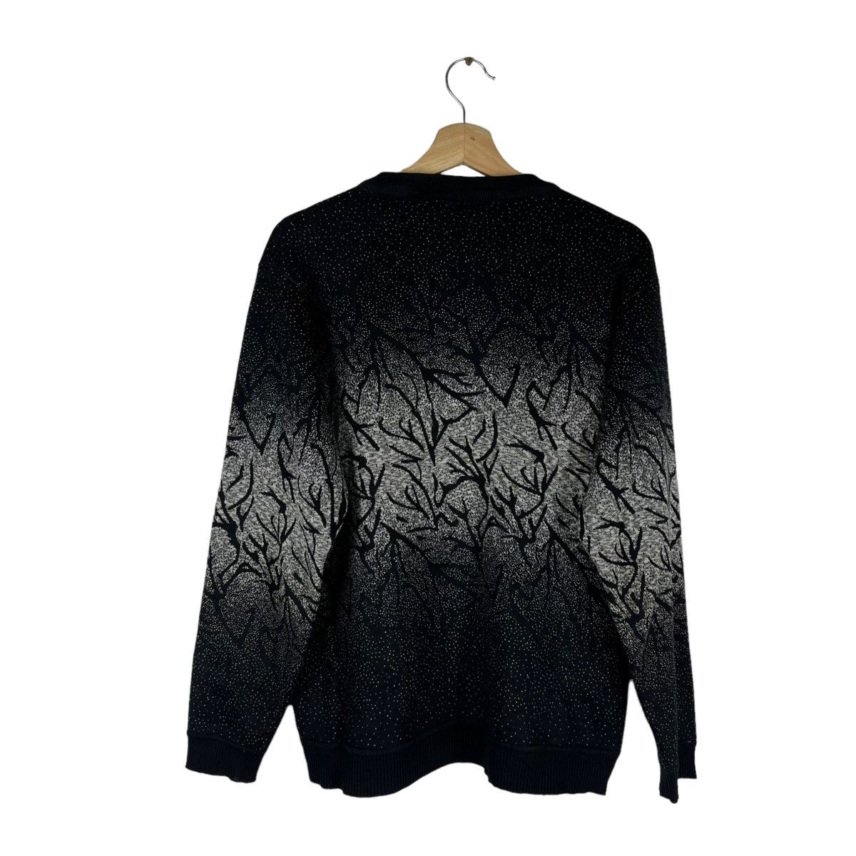 Japanese Brand RARE THUNDER FULL PRINT SWEATSHIRT INSPIRED ISSEY MIYAKE Size US M / EU 48-50 / 2 - 8 Thumbnail