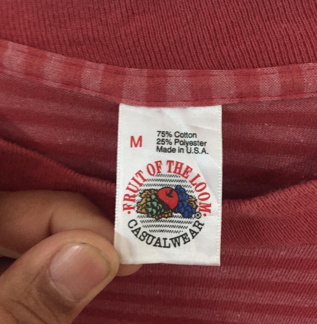 Fruit Of The Loom × I Love NY I LOVE NY LOGO SHIRT Size US M / EU 48-50 / 2 - 7 Thumbnail