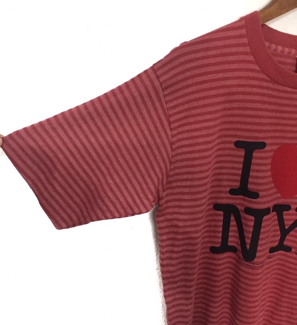 Fruit Of The Loom × I Love NY I LOVE NY LOGO SHIRT Size US M / EU 48-50 / 2 - 3 Thumbnail