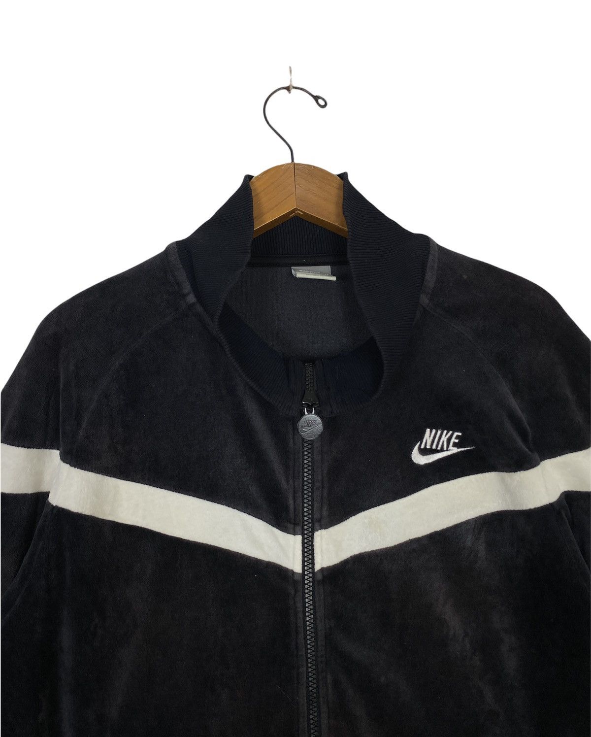 Nike Rare‼️Nike Sweater Embroidery Small Logo Large Size Size US L / EU 52-54 / 3 - 2 Thumbnail
