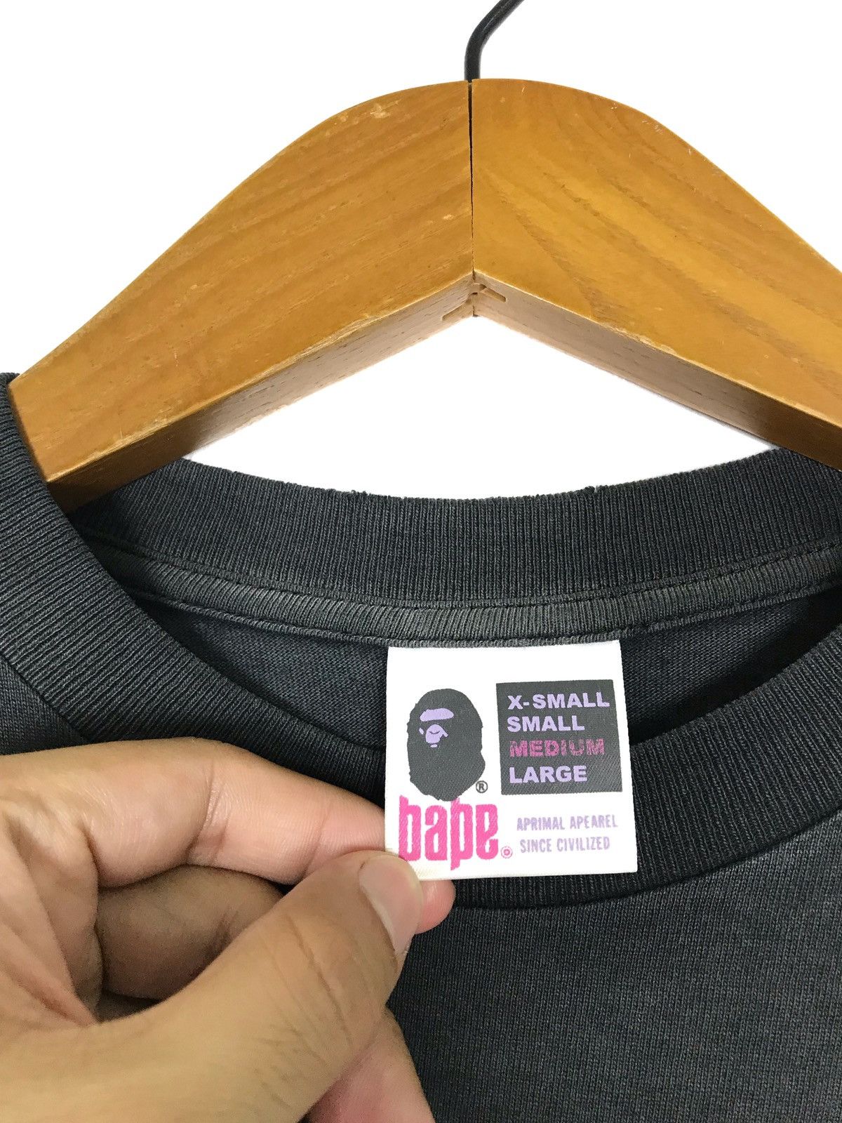Bape RARE‼️Bape Multilogo Medium Size Made in Japan Size US M / EU 48-50 / 2 - 5 Thumbnail
