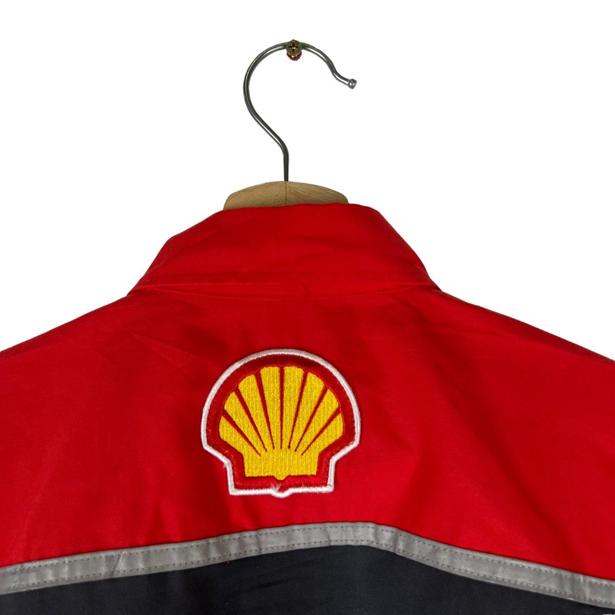 Japanese Brand VINTAGE SHELL HELIX FERRARI BIG LOGO WORKERS WEAR Size US S / EU 44-46 / 1 - 4 Thumbnail