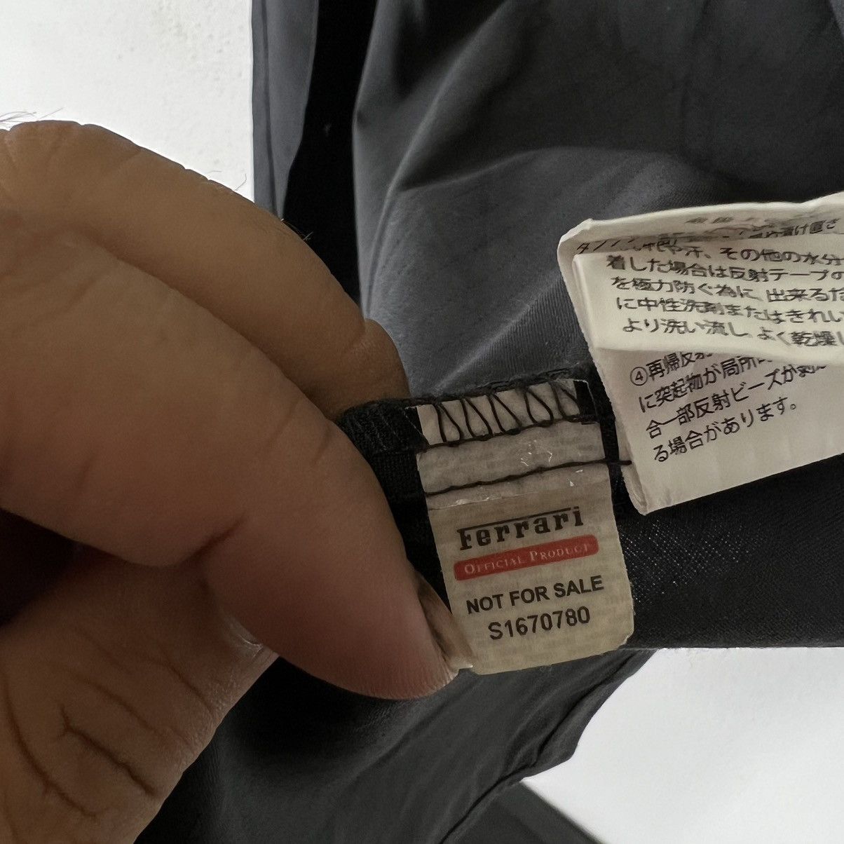 Japanese Brand VINTAGE SHELL HELIX FERRARI BIG LOGO WORKERS WEAR Size US S / EU 44-46 / 1 - 9 Thumbnail