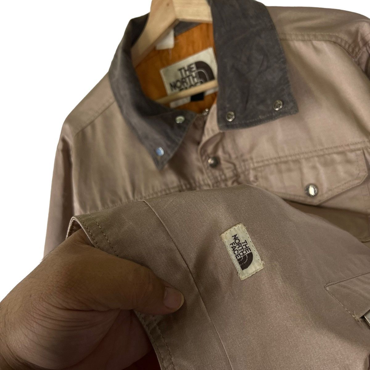 The North Face VINTAGE THE NORTH FACE SURVIVAL MULTI POCKET JACKET Size US L / EU 52-54 / 3 - 8 Thumbnail