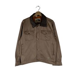 The North Face HyVent Multi-pocket Brown Jacket Vintage