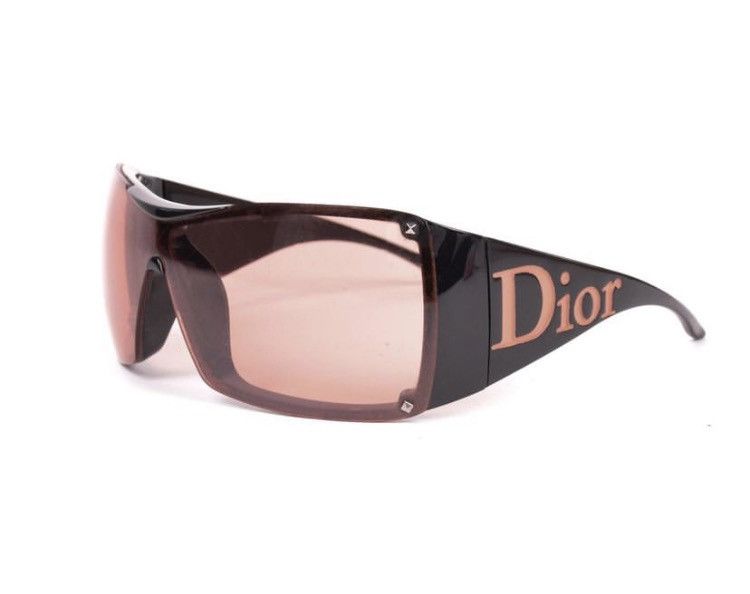 image of Dior Overshine 2 Glasses In Dark Brown, Men's